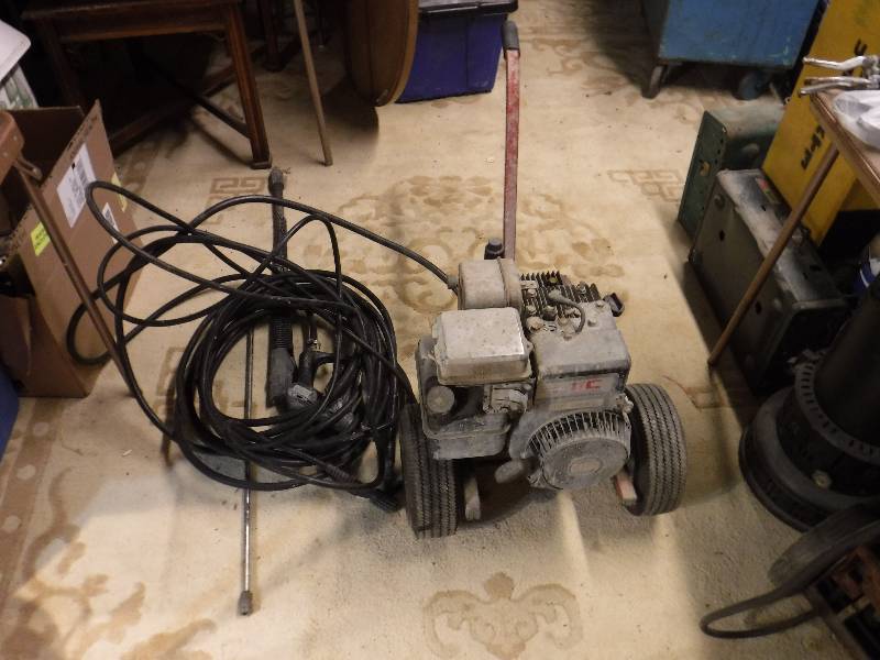 lot 1164 image: Pressure washer