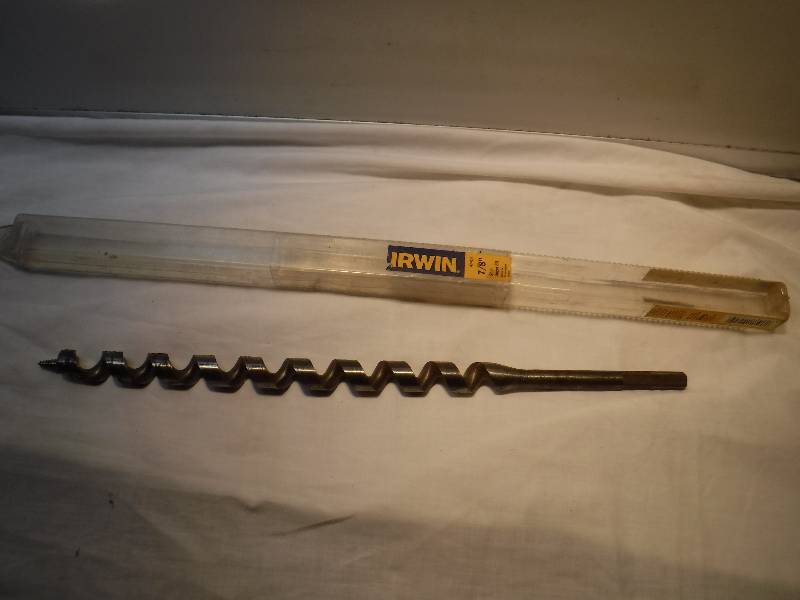 lot 1169 image: IRWIN 78 Ship Auger bit