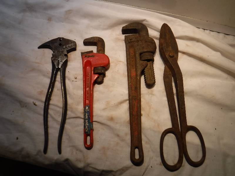 lot 1176 image: Misc tools