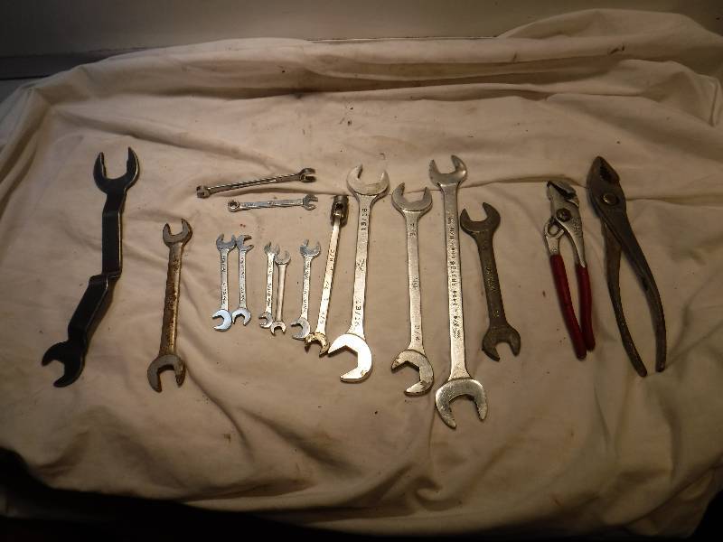 lot 1194 image: Misc hand tools