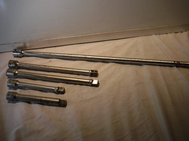 lot 1049 image: lot of 5 Craftsman 12 socket extensions