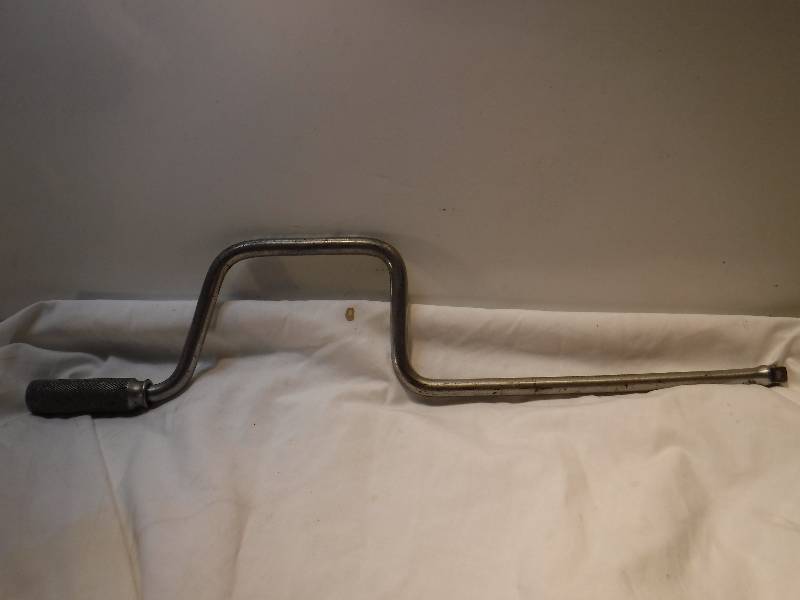 lot 1100 image: Vintage Snap On F4D Ferret 38 Speed Handle Socket Wrench