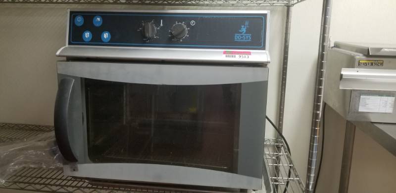 lot 9513 image: Revent Do-sys Half Size Convection Oven