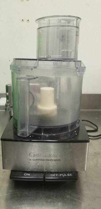 lot 9543 image: Cuisinart 14 Cup Food Processor