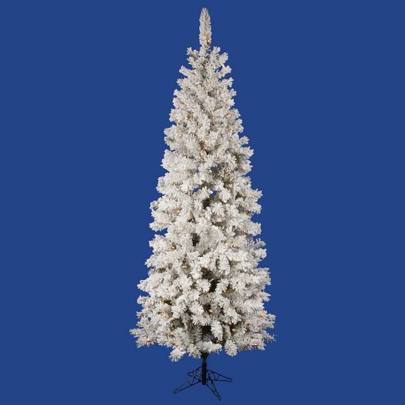The Holiday Aisle 6 5 White Pine Trees Artificial Christmas Tree