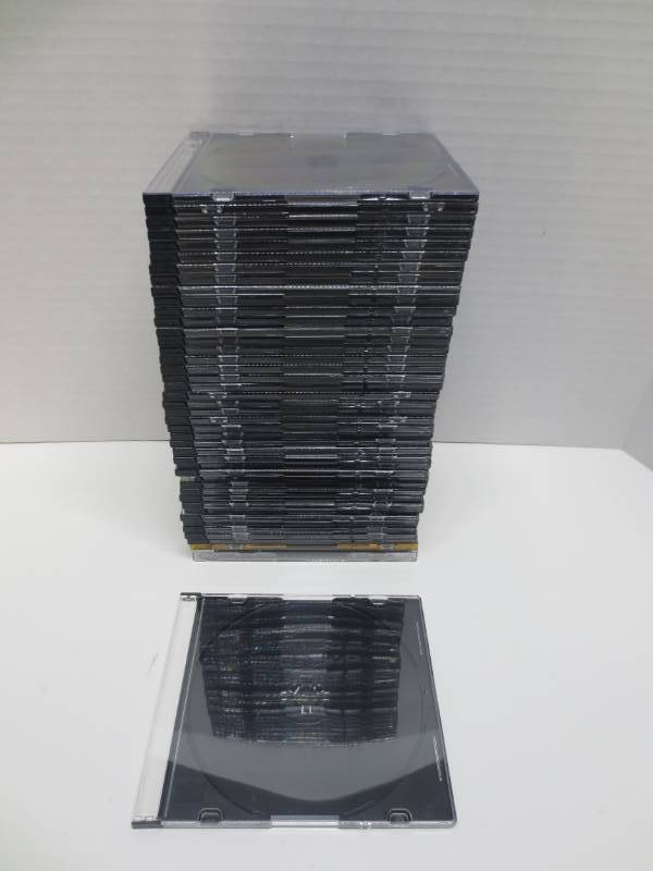lot 1002 image: Jewel Cases