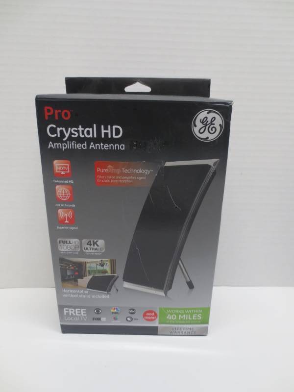 lot 1003 image: GE Pro Crystal HD amplified antenna