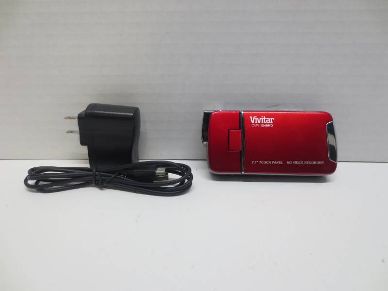 lot 1022 image: Vivitar DVR 1240HD HD video recorder