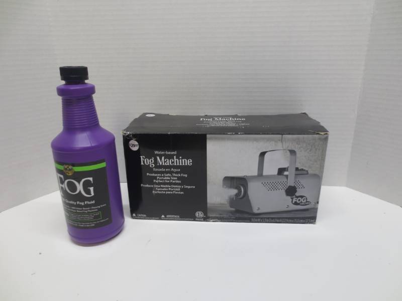 lot 1025 image: Water based fog machine