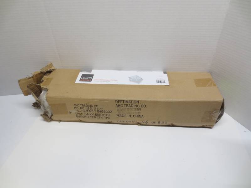 lot 1027 image: Living accessories wood ottoman