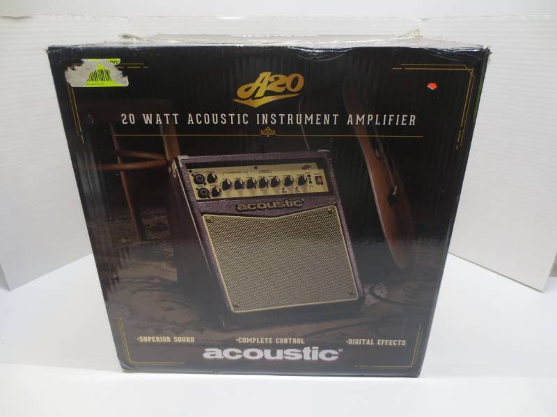lot 1042 image: Acoustic A20 instrument amplifier
