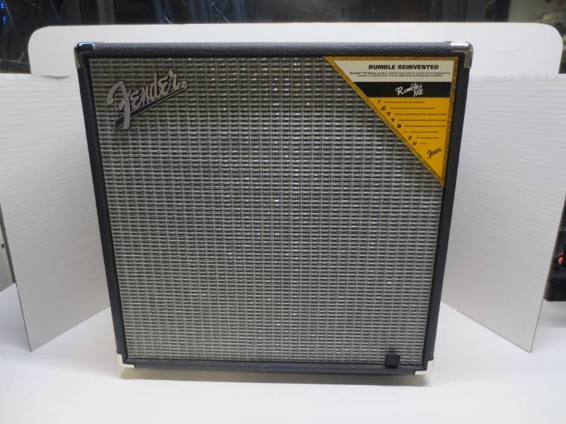 lot 1044 image: Fender rumble reinvented 112