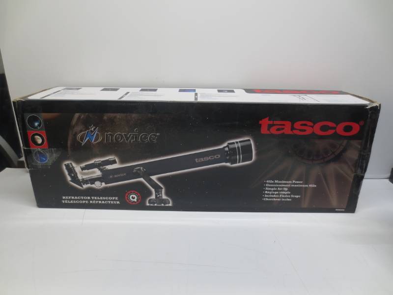 lot 1109 image: Tasco telescope model 30060402