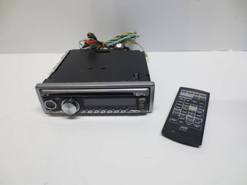 lot 1113 image: JVC KD-DV4200 car stereo
