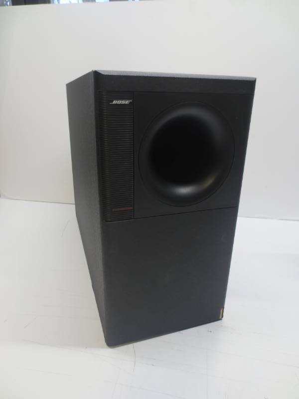 lot 1143 image: Bose acoustimass 5 series 2