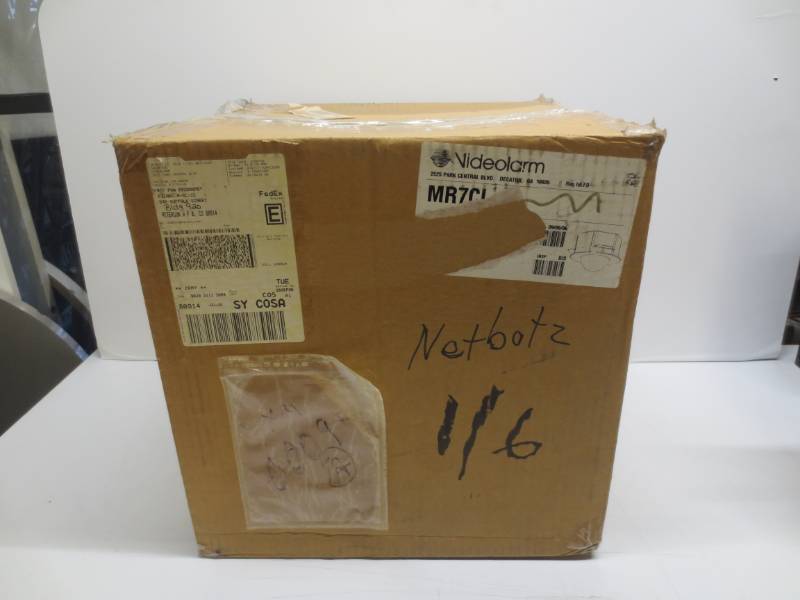 lot 1148 image: Videolarm MR7CL 7-inch Recessed Ceiling mount dome