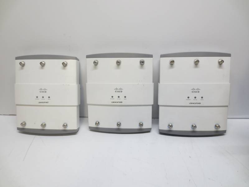 lot 1208 image: Lot of 3 Cisco aironet LWAPP access point