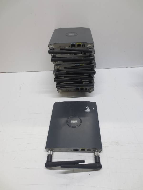 lot 1209 image: Lot of 9 Cisco aironet 1200 G series access point