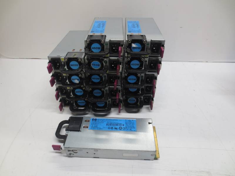 lot 1214 image: Lot of 15 HP HSTNS-PR17 power supply