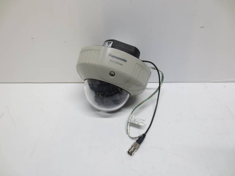 lot 1216 image: Panasonic WV-CW244 color CCTV camera