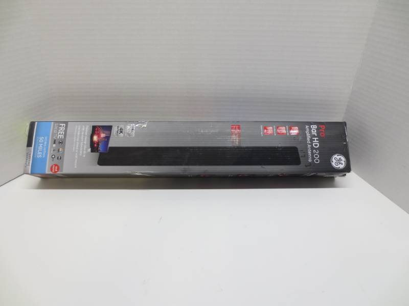 lot 1006 image: GE Pro Bar HD 200 amplified antenna