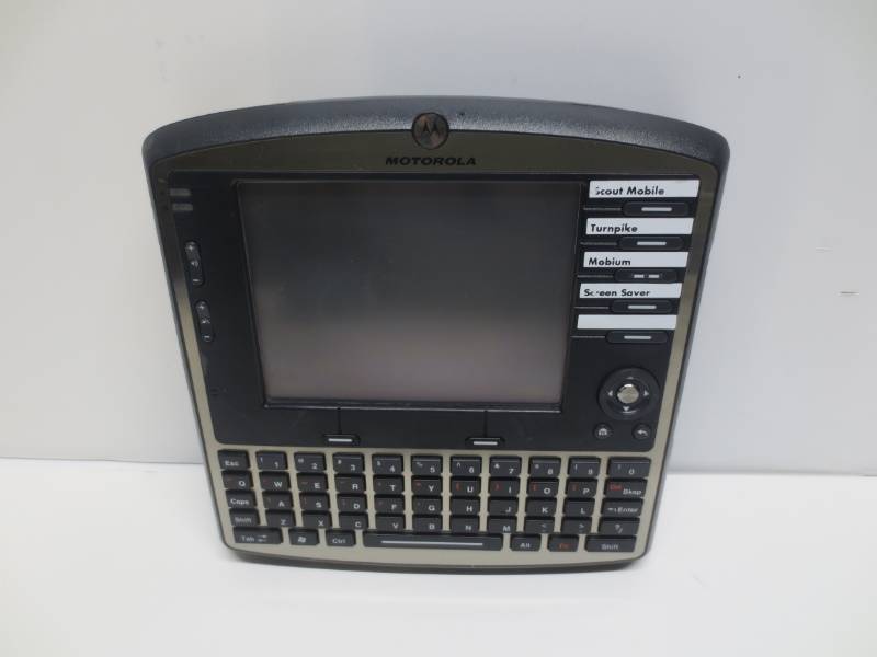 lot 1131 image: Motorola VC6096 Mobile Terminal (unknown condition, cannot test)
