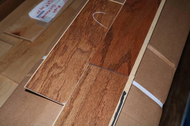 192 Sq Ft Of Oak Carnaby Prefinished Engineered Hardwood Flooring