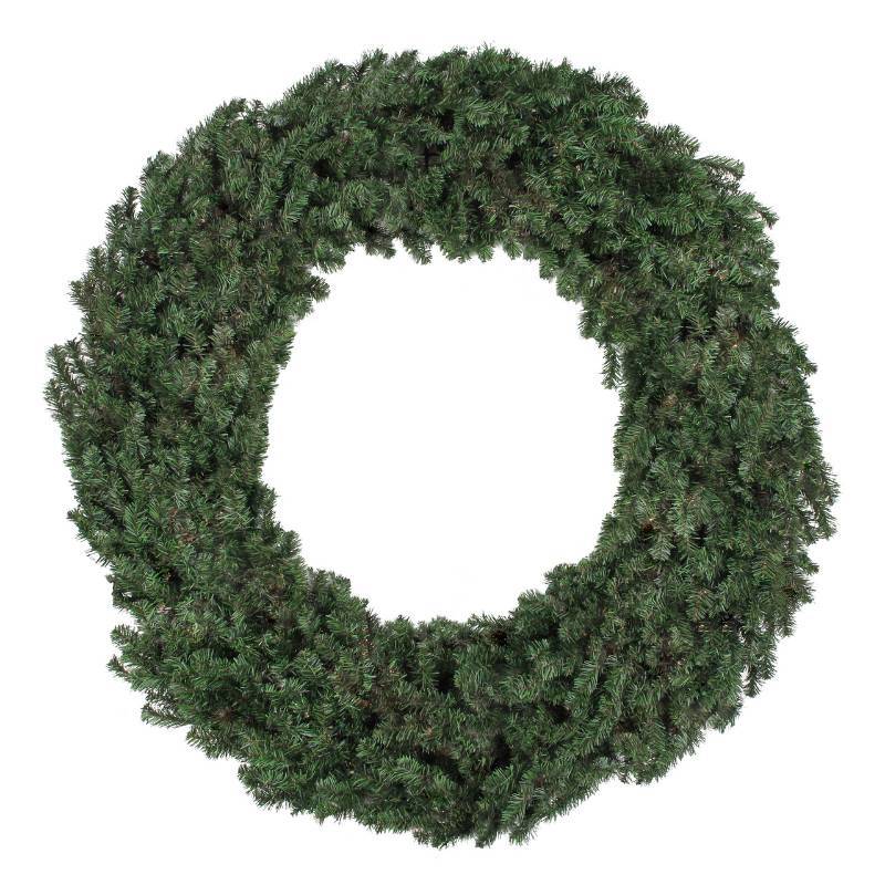 lot 12 image: Northlight 60 Canadian Pine Double Wreath