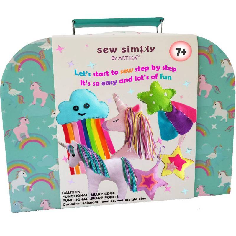 lot 487 image: Artika Sew Simply Sewing Kit