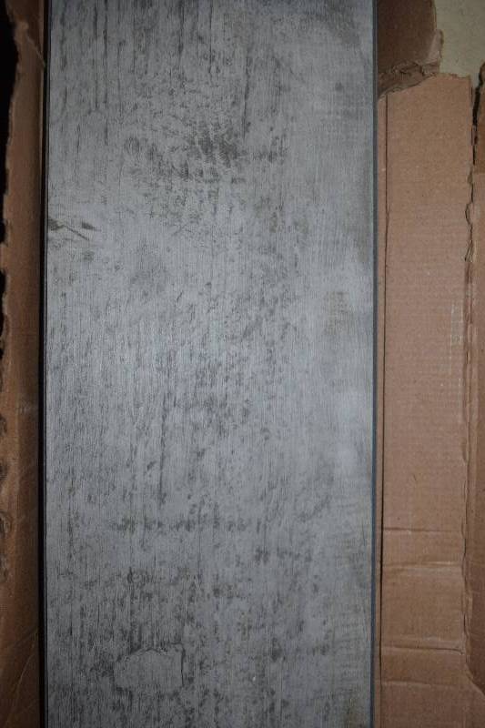 lot 20 image: 2 Boxes Floor Score Luxury Vinyl Click Floor Planks