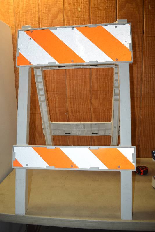 lot 35 image: Plastic Traffic Barricade