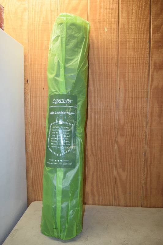 lot 37 image: Roll Agrifab Woven Shade Cloth 50%