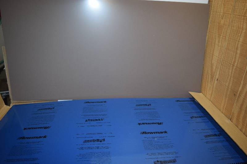 lot 44 image: 6 Sheets Rowmark Engraving Plastic
