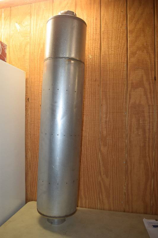 lot 66 image: Muffler for Semi