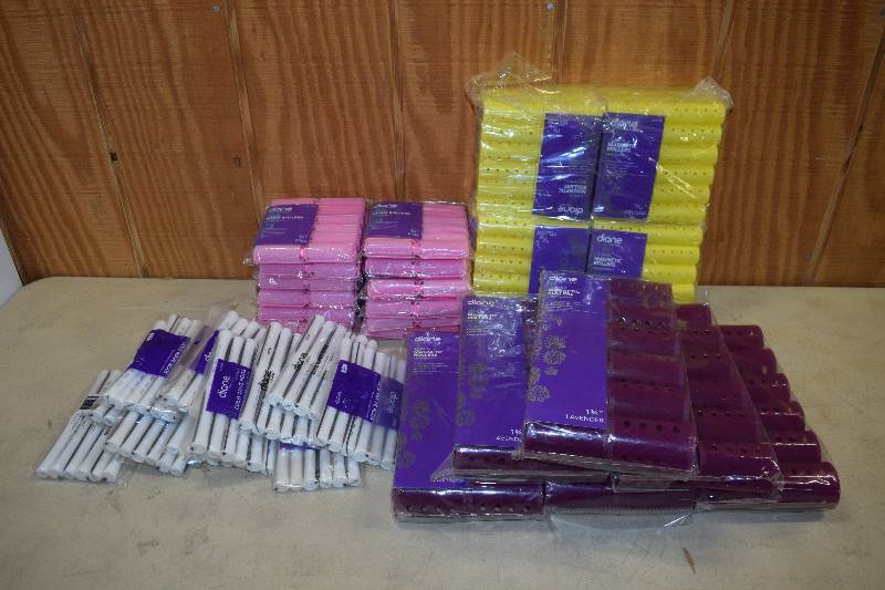 lot 85 image: Hair Curlers Rollers