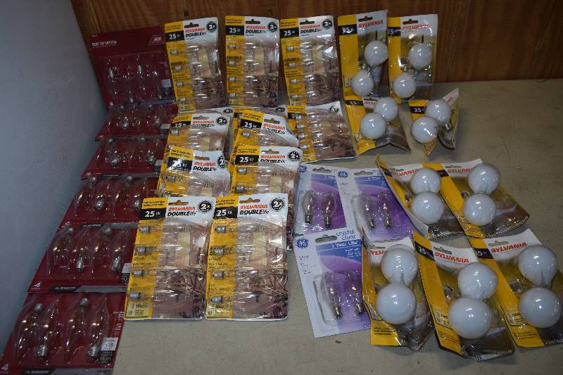 lot 87 image: Lightbulbs