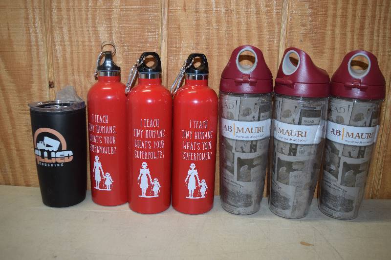 lot 90 image: Water Bottles