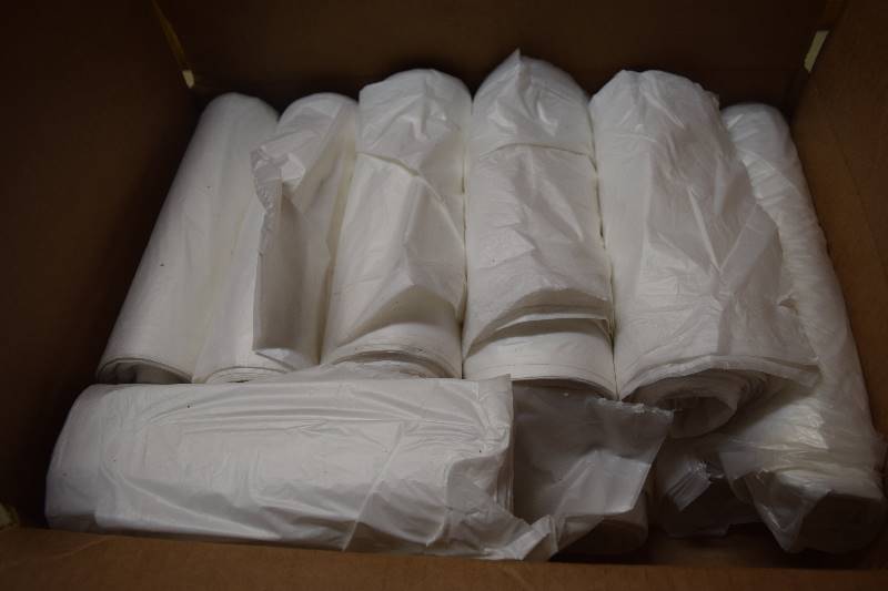 lot 91 image: 13 Rolls Tall Kitchen Bags