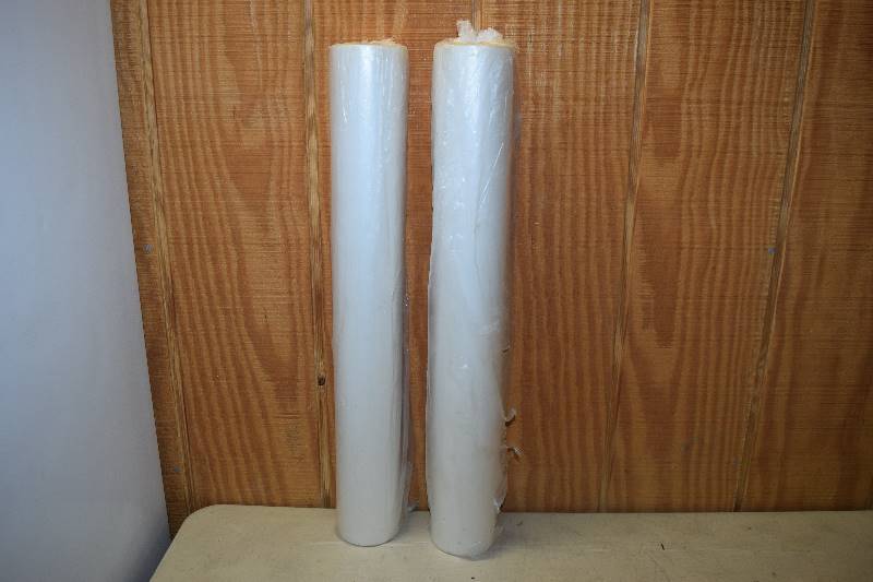 lot 120 image: 2 Rolls Laminating Film