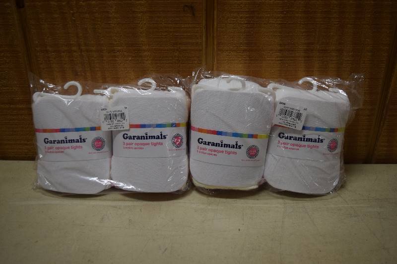 lot 155 image: 12 Pairs Garanimals Opaque Tights