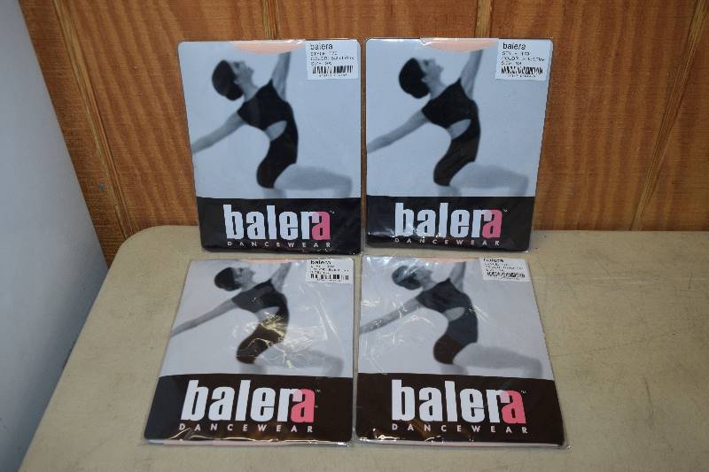 lot 156 image: 4 Pairs Balera Dancewear Tights