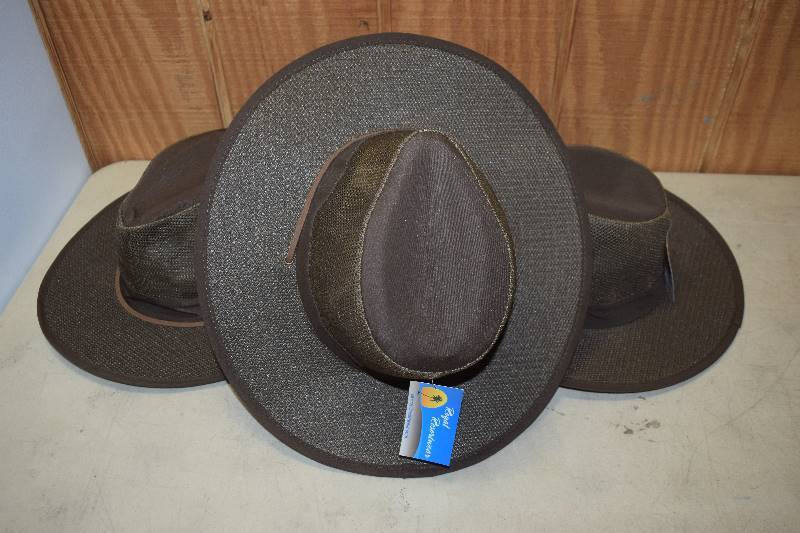 lot 165 image: 3 Royal Resortwear Aussie Hats