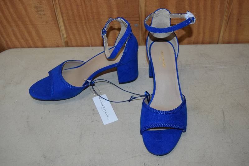 lot 197 image: Ann Taylor Ankle Strap Heels
