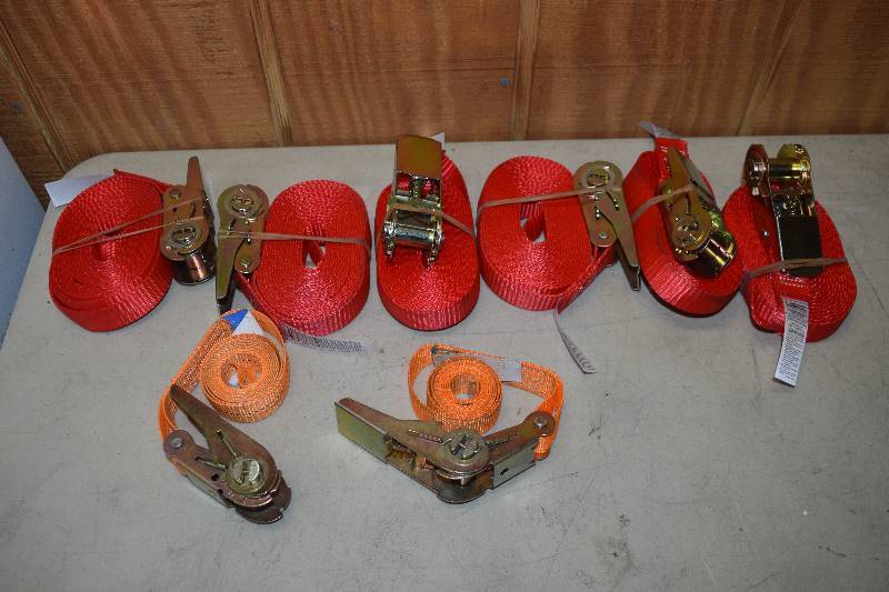 lot 223 image: Ratchet Straps