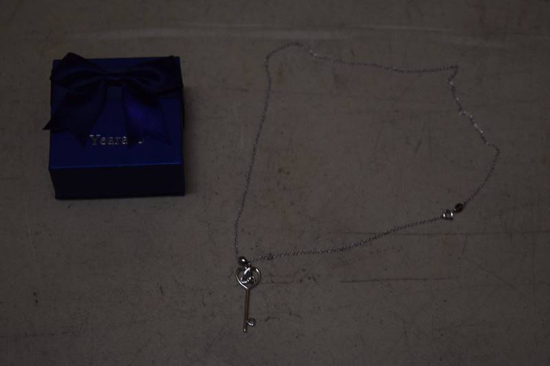 lot 245 image: Yearace Sterling Silver Necklace