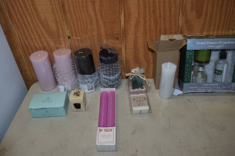 lot 246 image: Candles