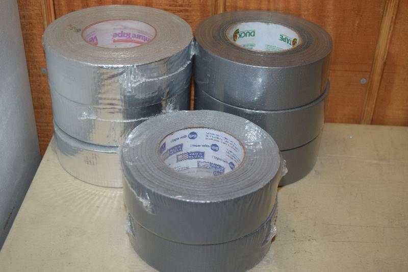 lot 249 image: 8 Rolls Duct Tape
