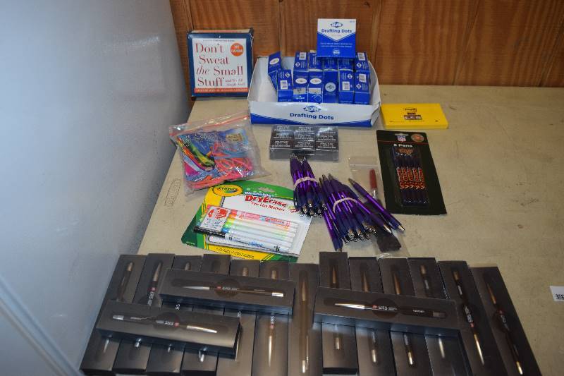 lot 255 image: Office Supplies