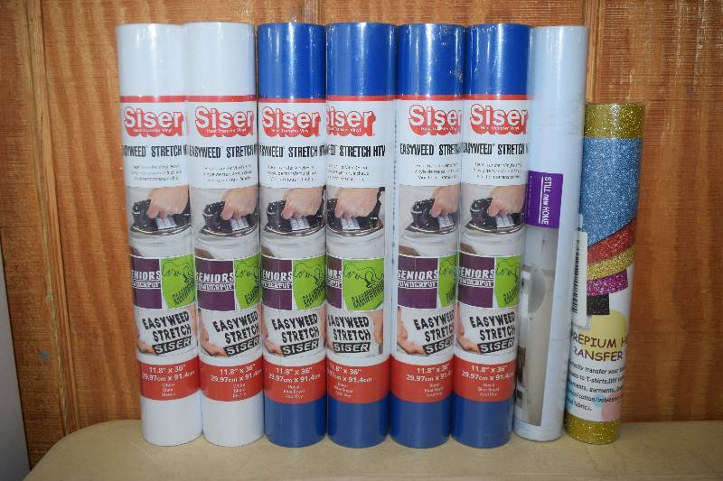 lot 265 image: 8 Rolls Vinyl