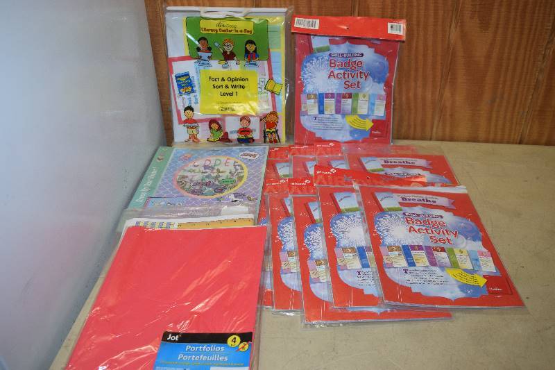 lot 268 image: Activity Packets